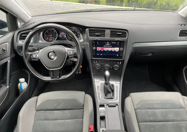 Volkswagen Golf cena 72900 przebieg: 82349, rok produkcji 2019 z Ropczyce małe 254